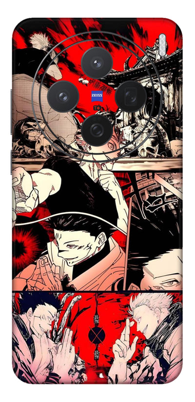 Gojo vs Sukuna