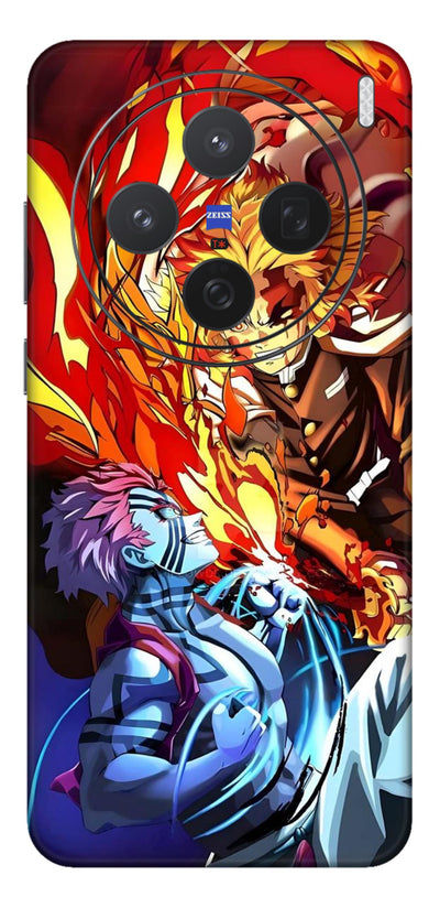 Rengoku x Akaza