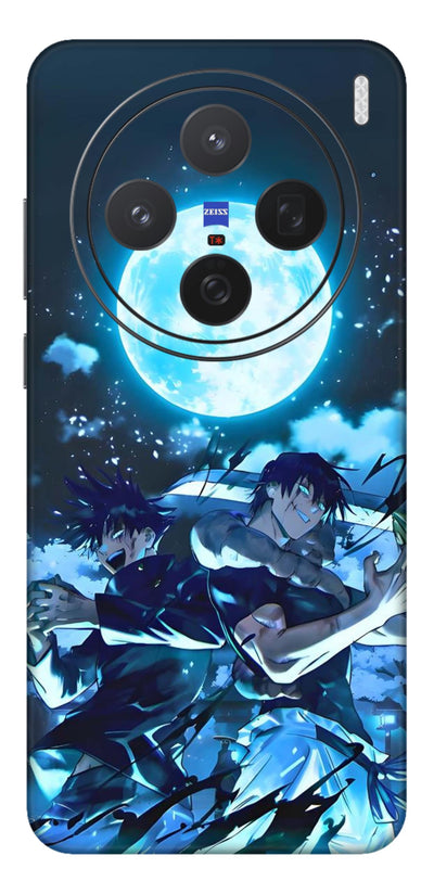 Toji x Megumi