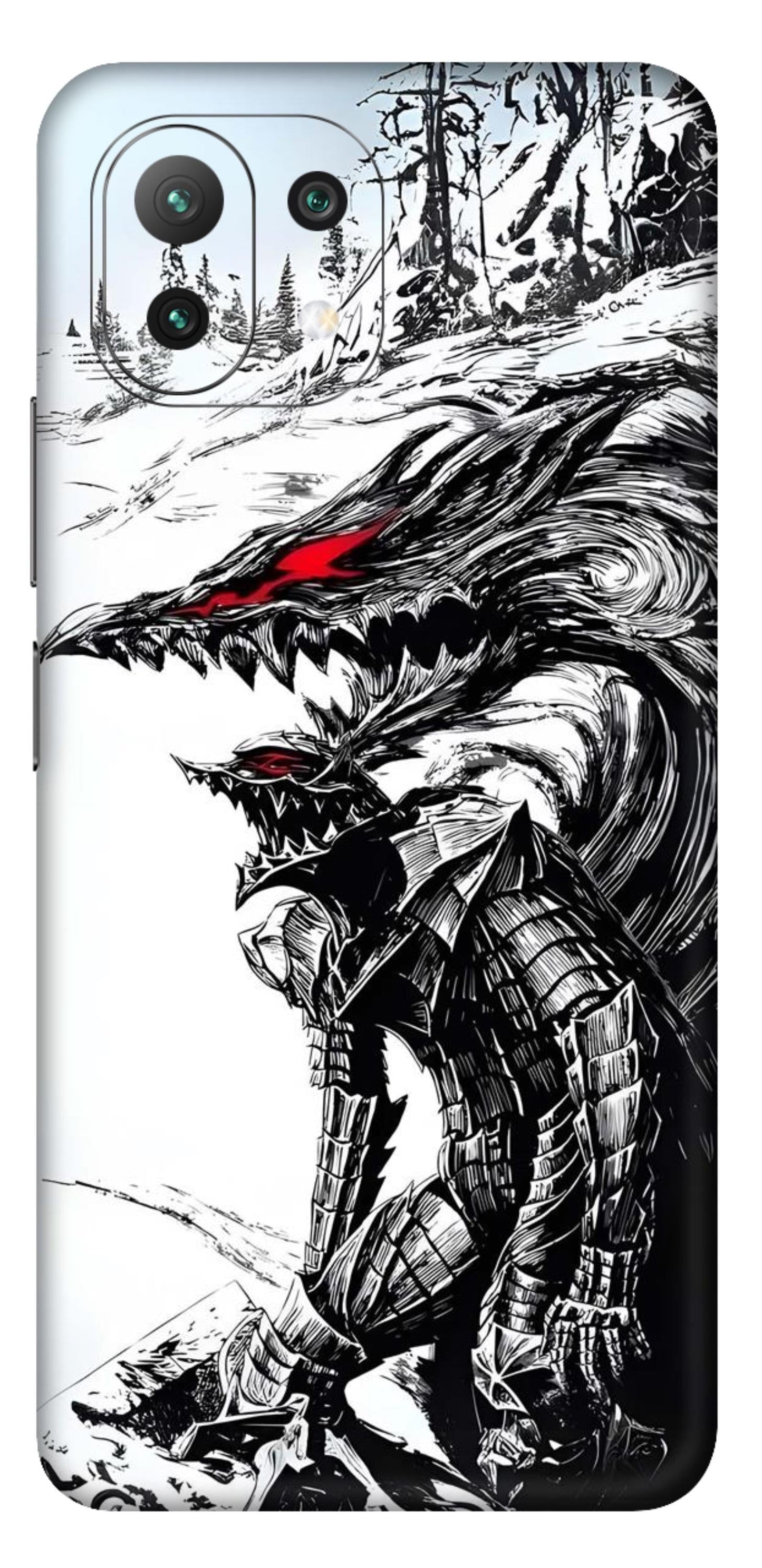 Xiaomi 11 Lite Ne 5G Skins and Wraps