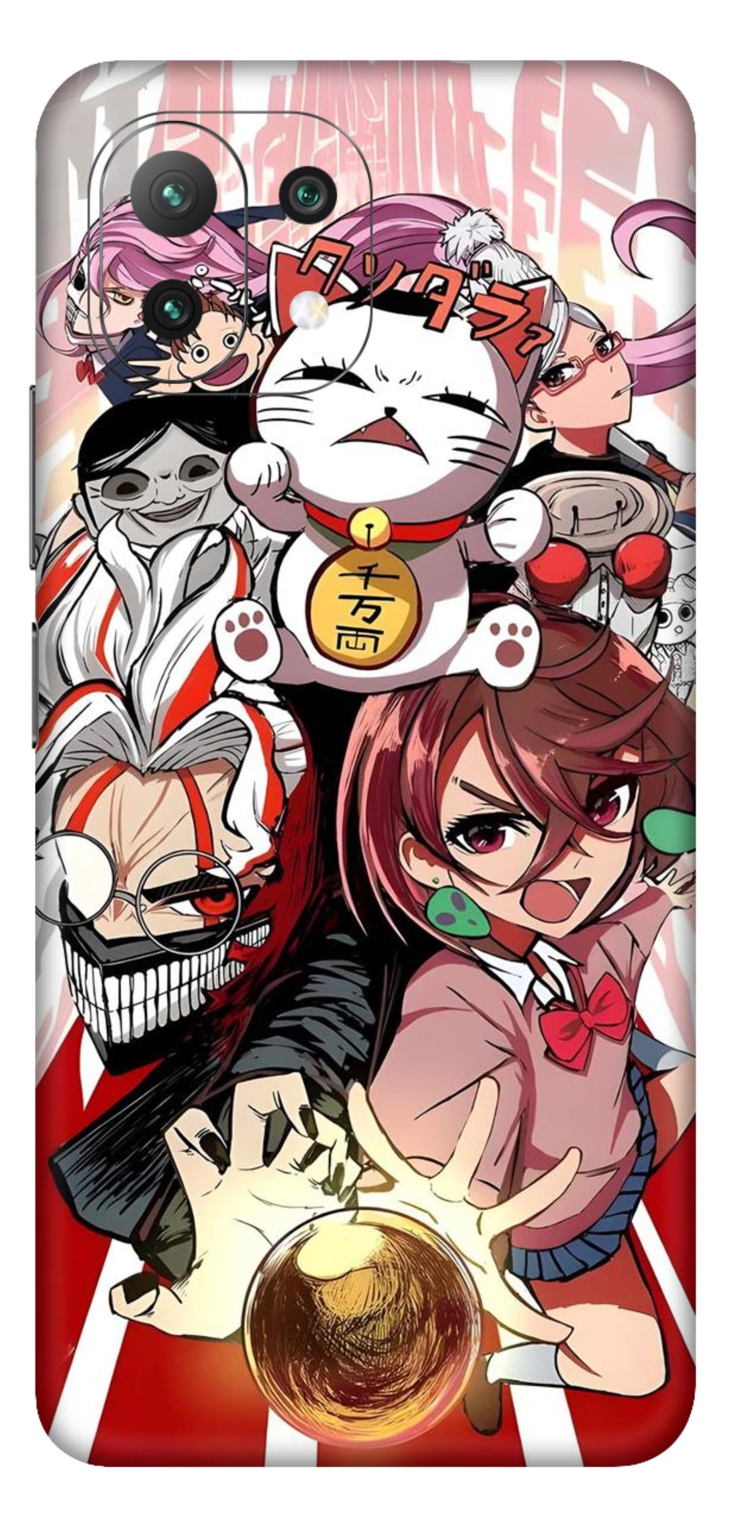 Xiaomi 11 Lite Ne 5G Skins and Wraps