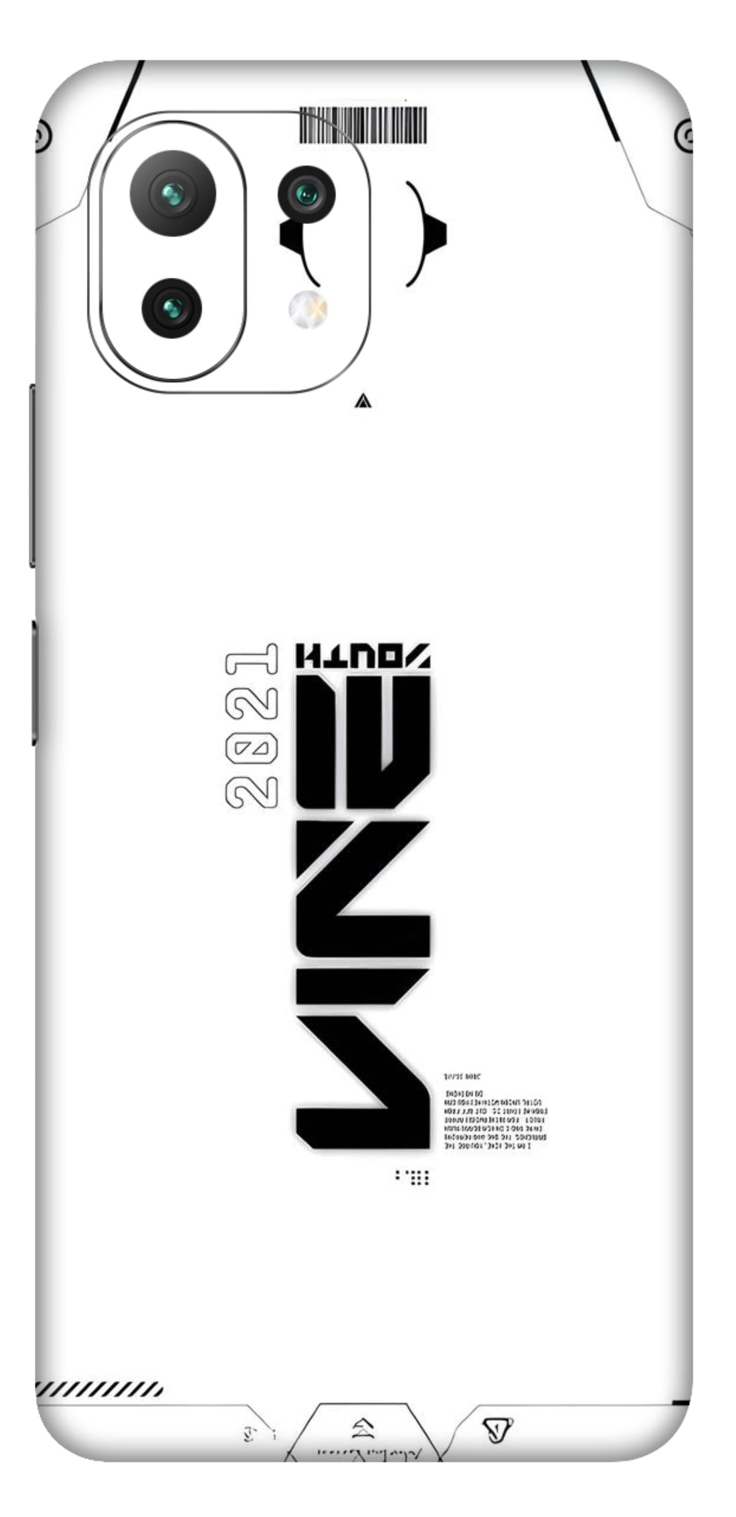 Xiaomi 11 Lite Ne 5G Skins and Wraps