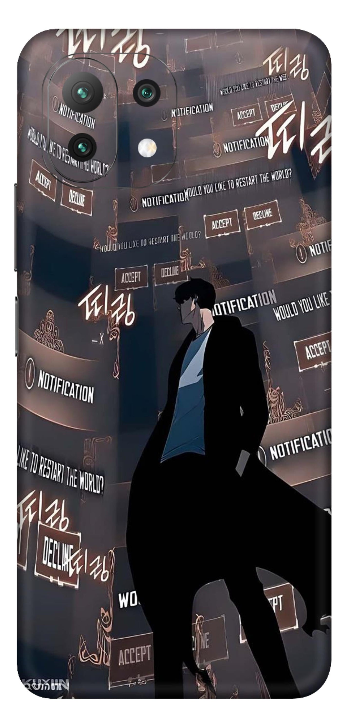 Xiaomi 11 Lite Ne 5G Skins and Wraps