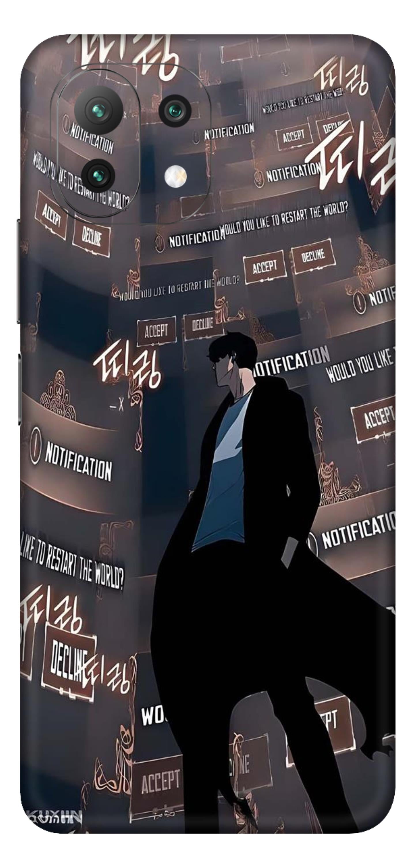 Xiaomi 11 Lite Ne 5G Skins and Wraps