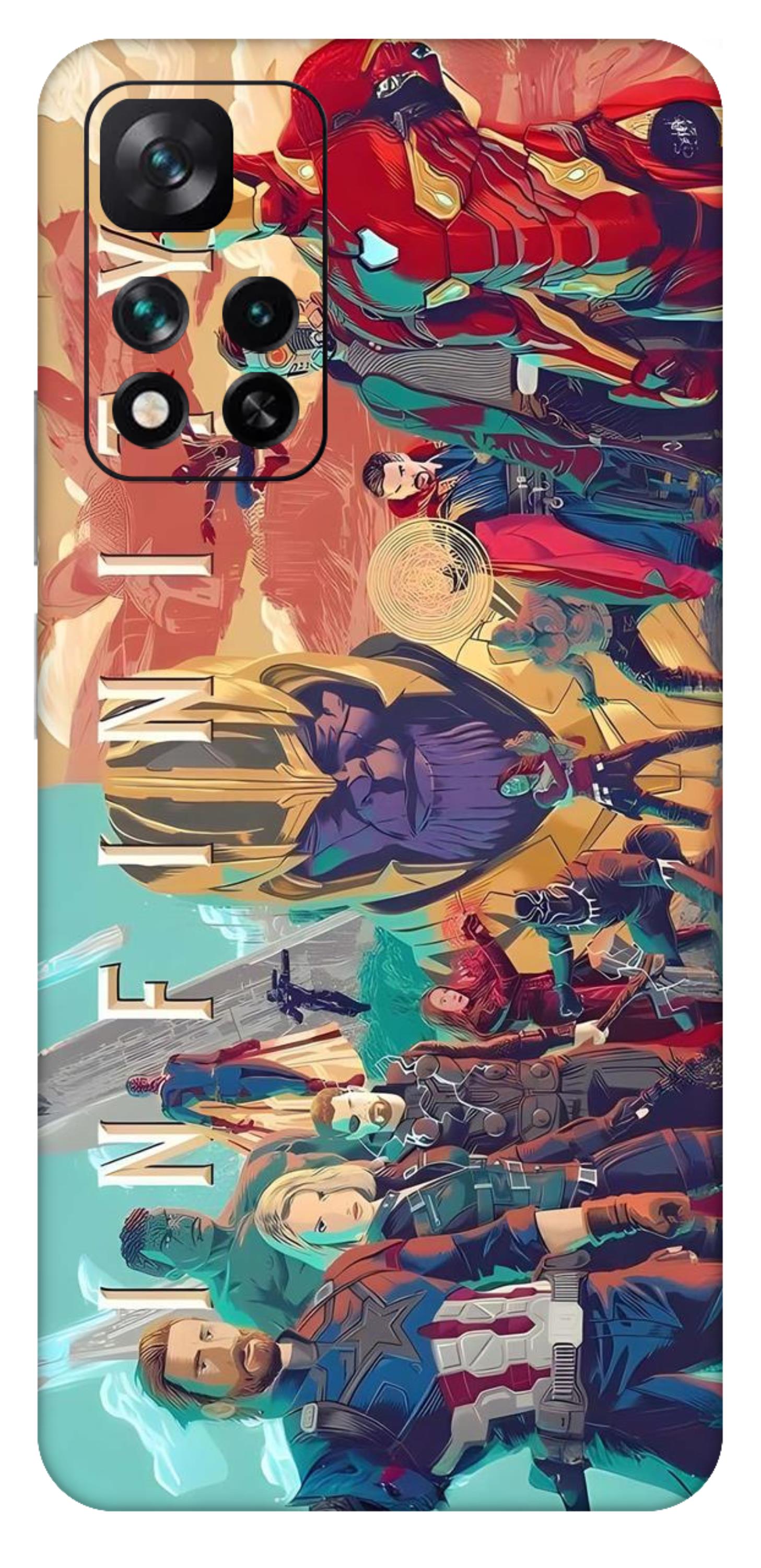 Xiaomi 11i 5G Skins and Wraps