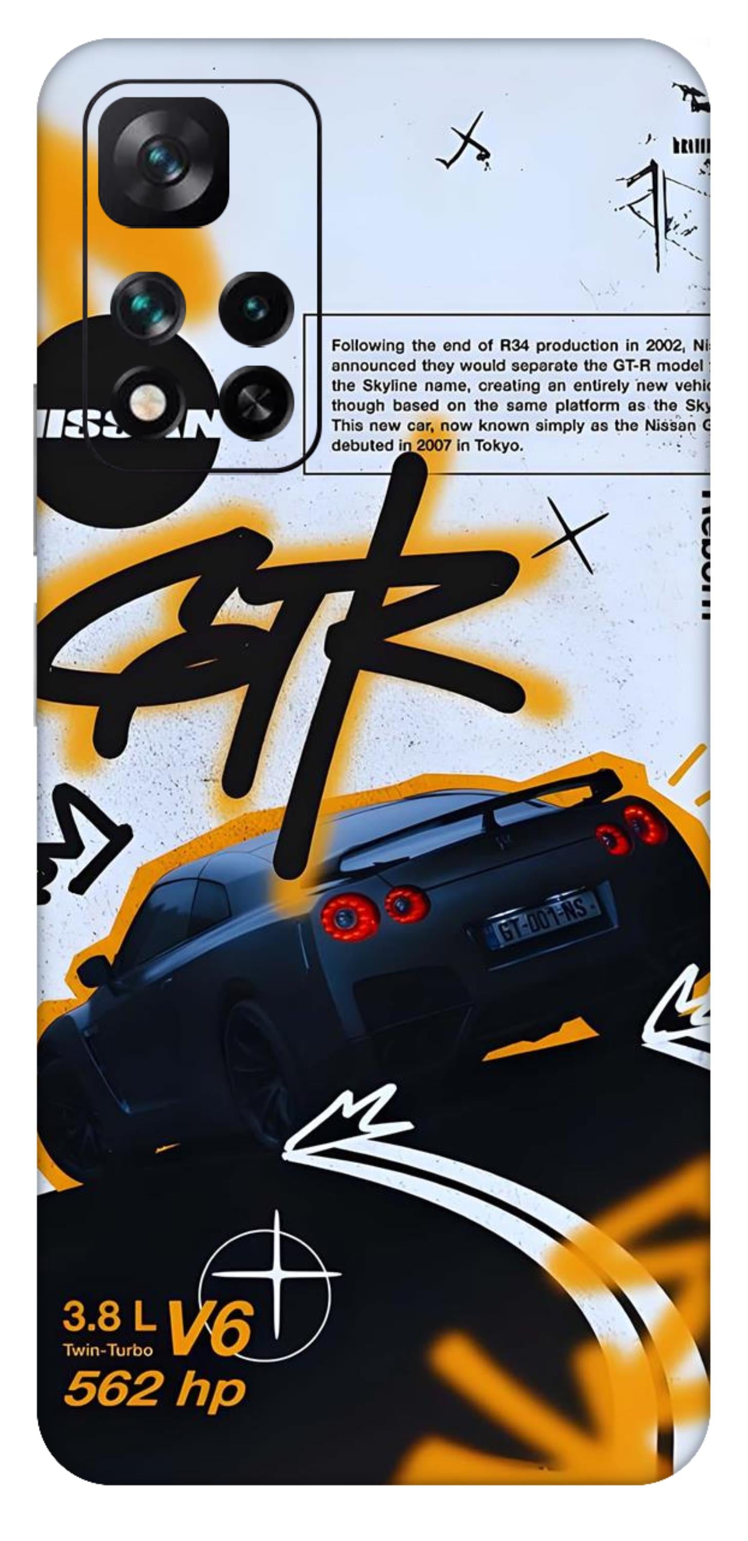 Xiaomi 11i 5G Skins and Wraps