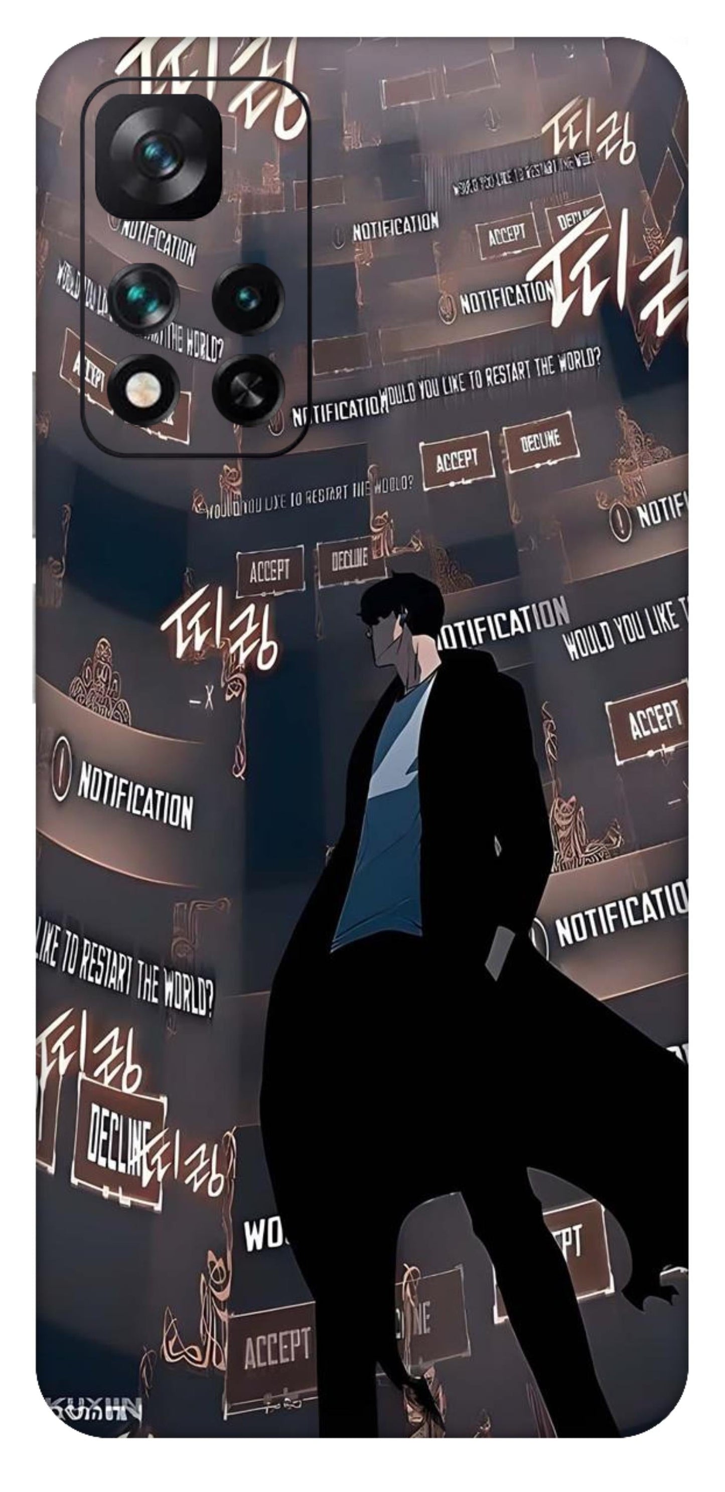 Xiaomi 11i 5G Skins and Wraps