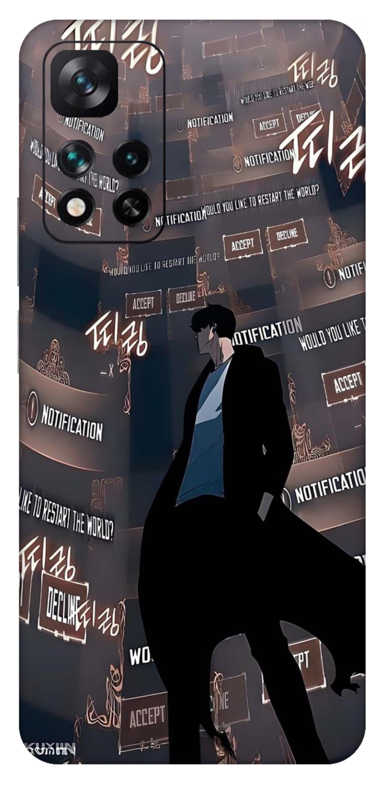 Xiaomi 11i 5G Skins and Wraps