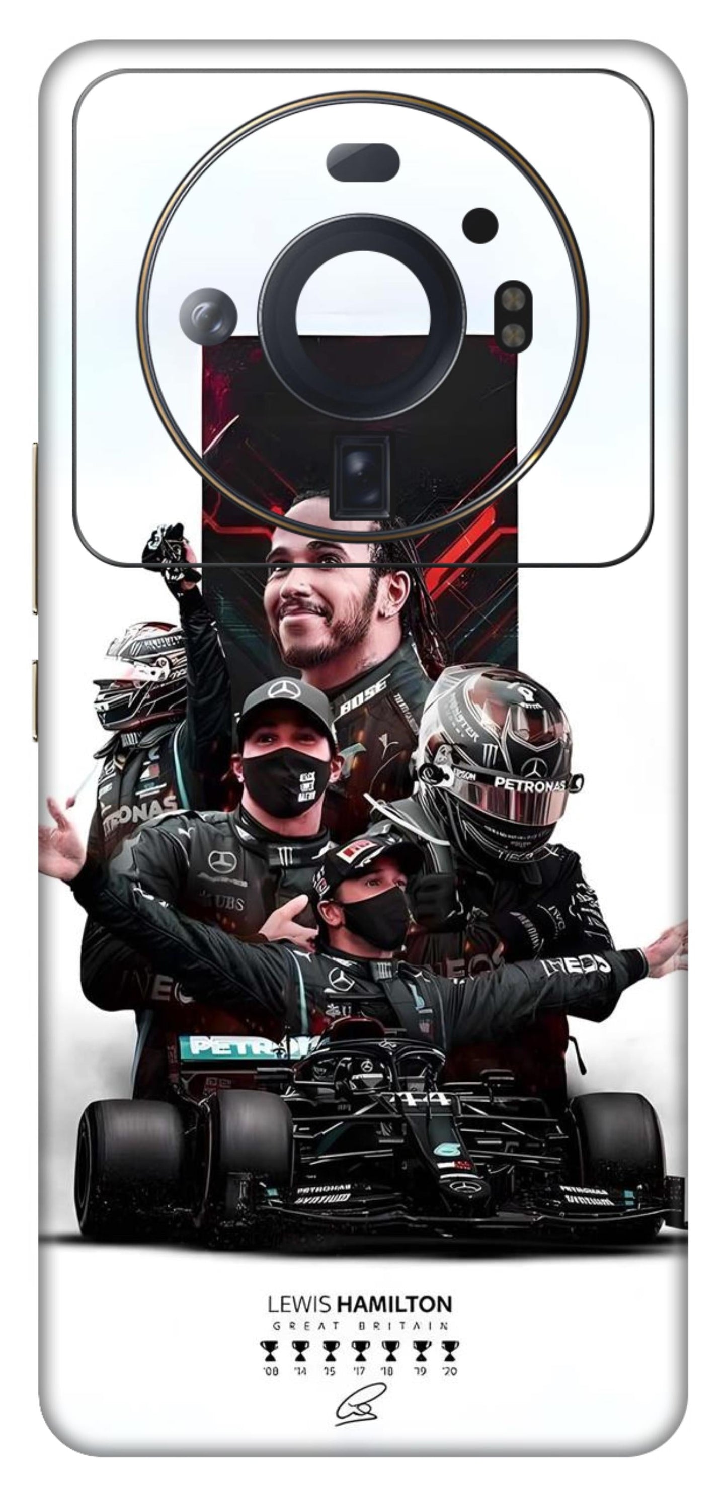 Xiaomi 12S Ultra 5G Skins and Wraps