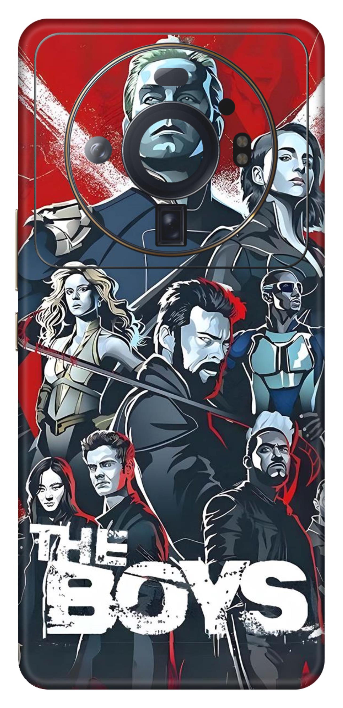 Xiaomi 12S Ultra 5G Skins and Wraps