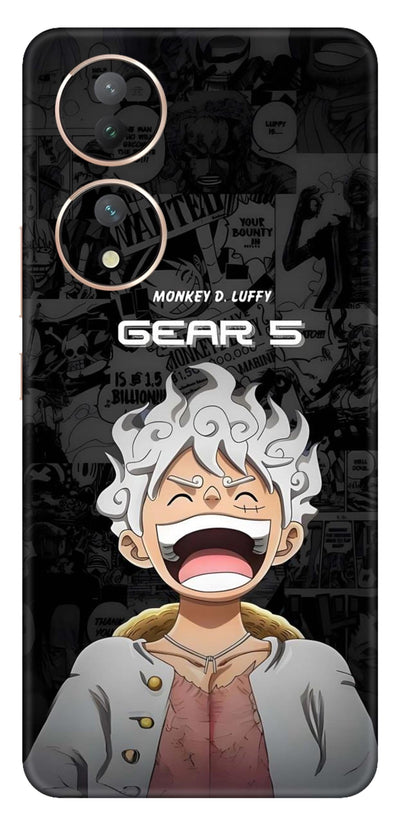 Luffy Gear 5 Black