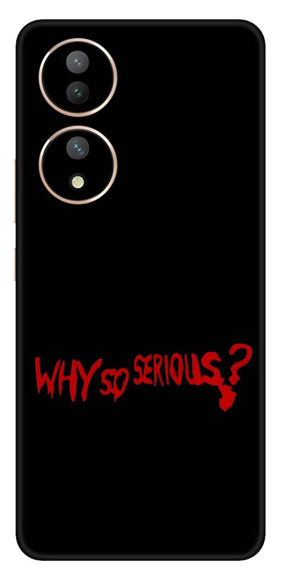 Why so Serious