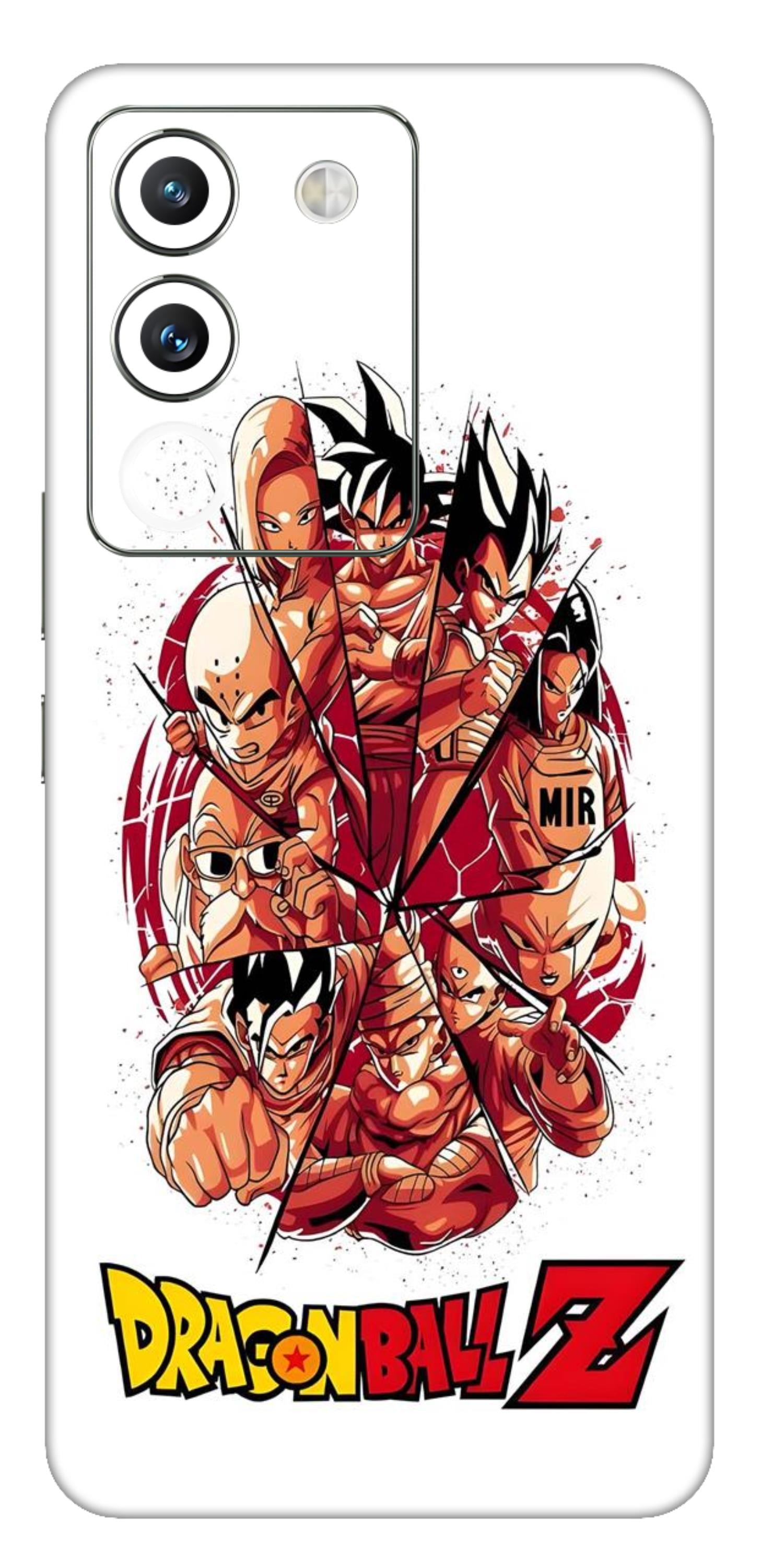 Vivo Y200 5G Skins and Wraps