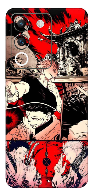 Gojo vs Sukuna