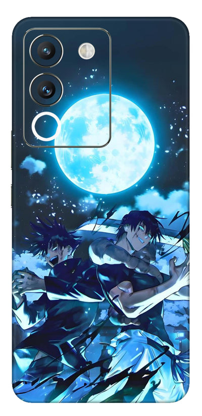 Toji x Megumi