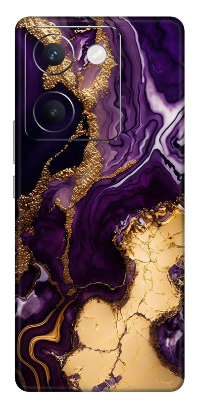 Purple Marbel
