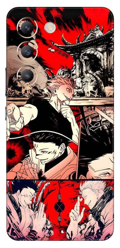 Gojo vs Sukuna