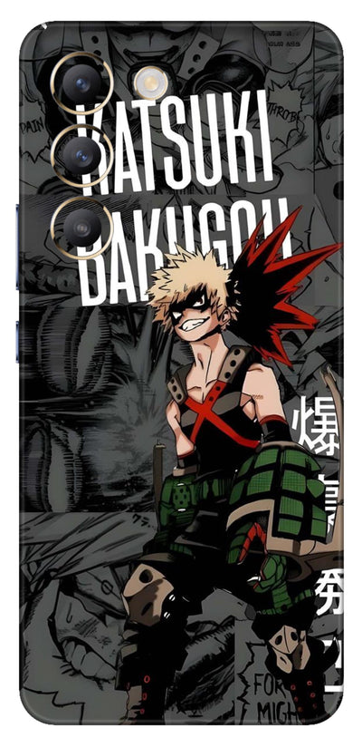 Katsuki Bakugo