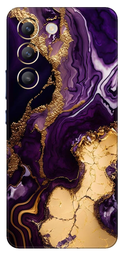 Purple Marbel