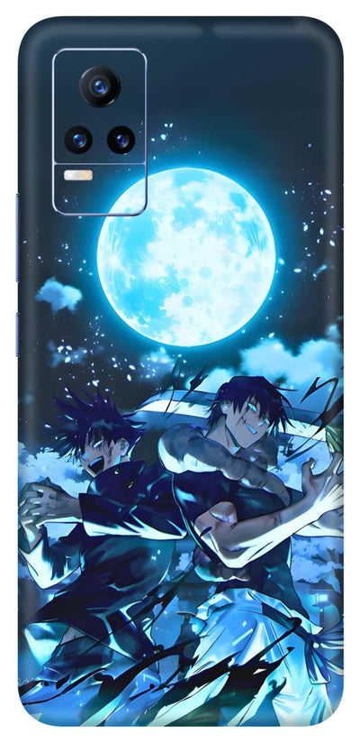 Toji x Megumi