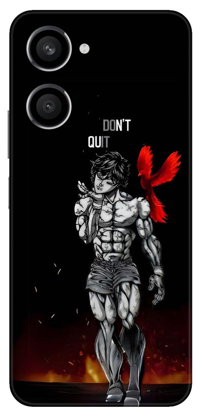 Baki Dont Quit