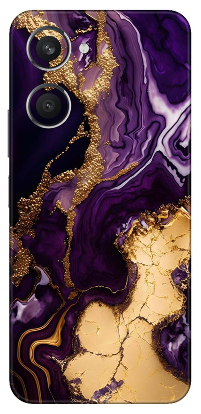 Purple Marbel