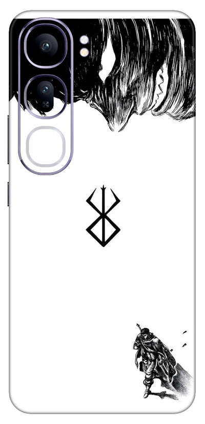 Berserk Symbol White