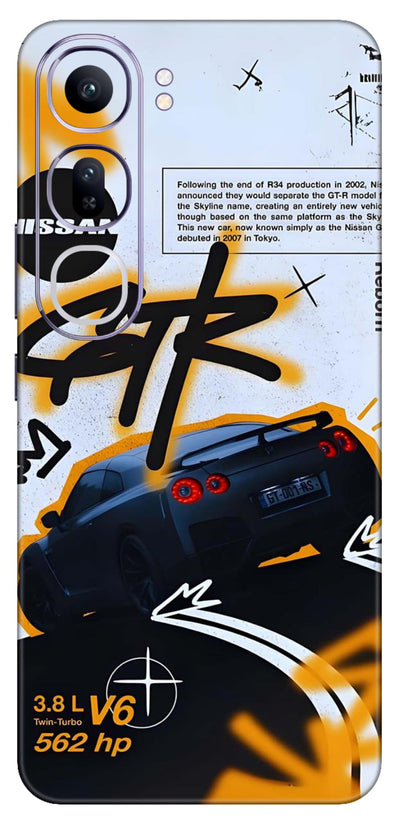 Nissan GTR
