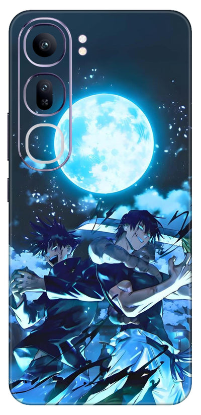 Toji x Megumi