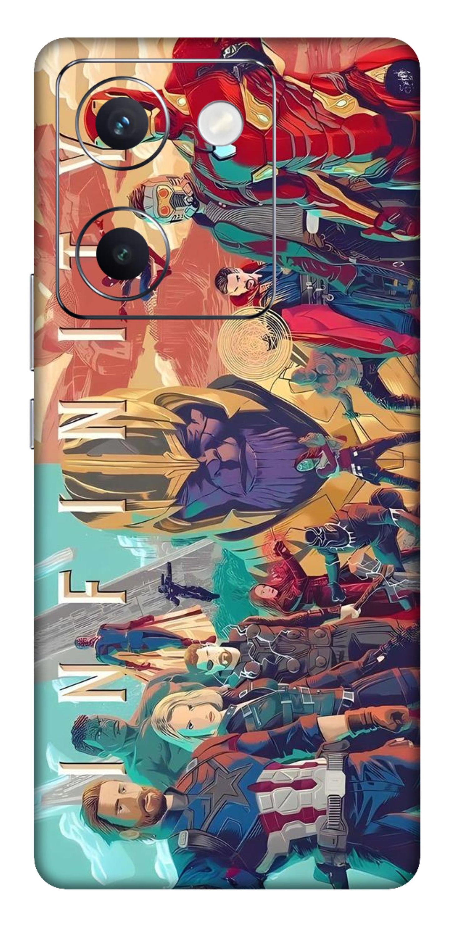Vivo Y300 Plus 5G Skins and Wraps