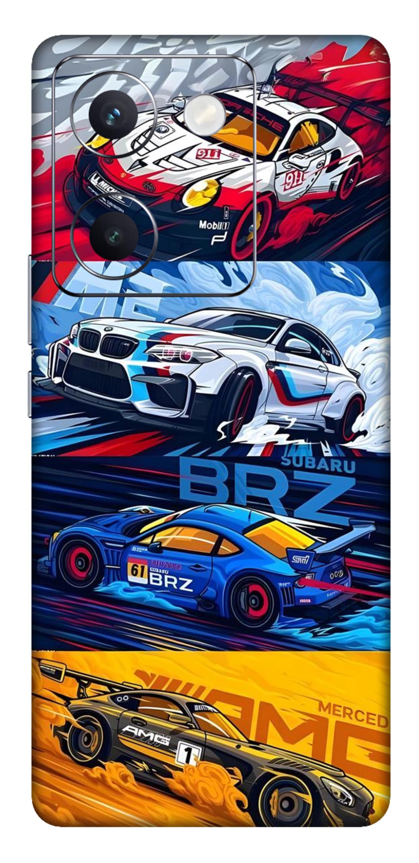 Vivo Y300 Plus 5G Skins and Wraps