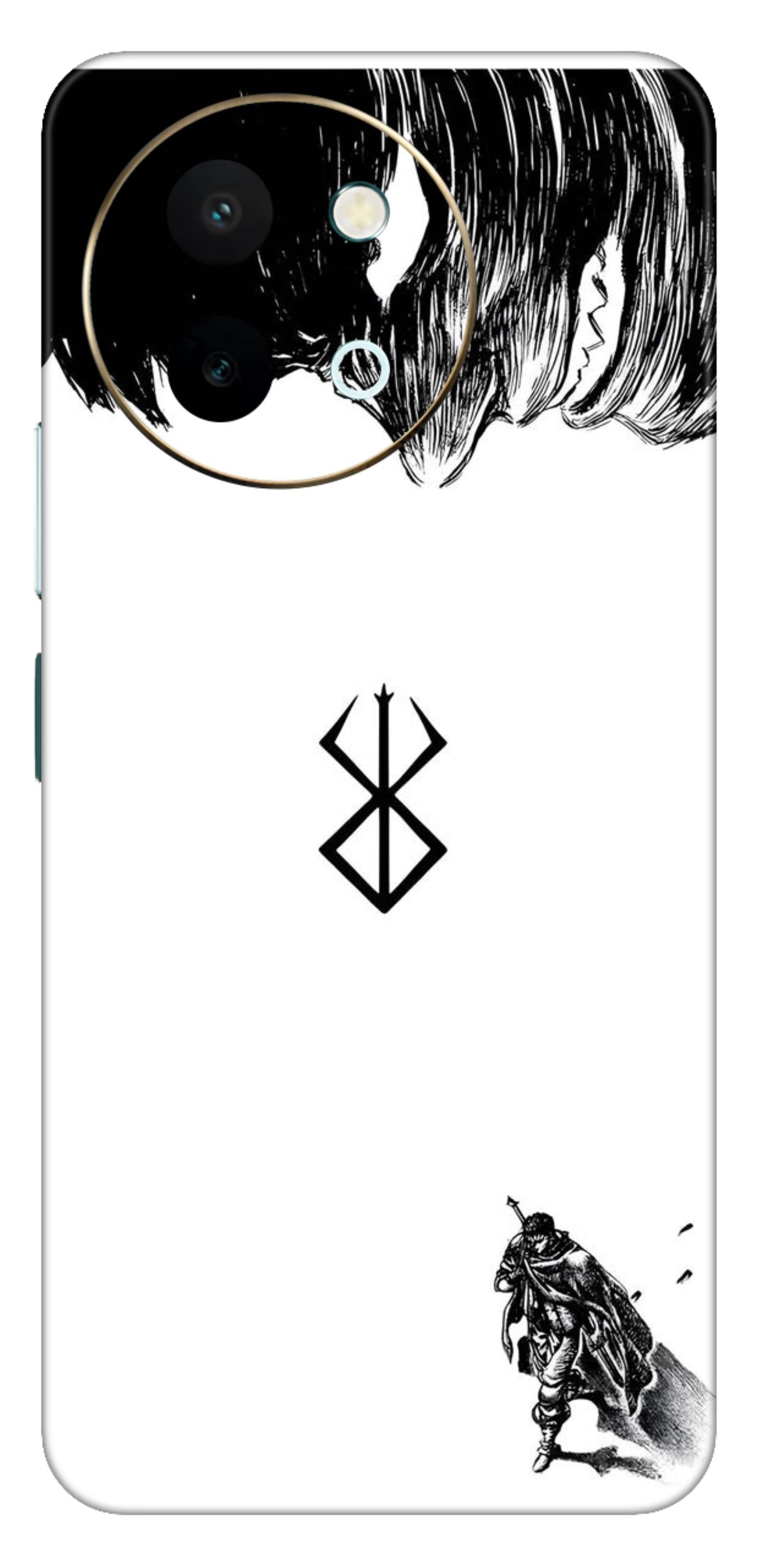 Vivo Y58 5G Skins and Wraps