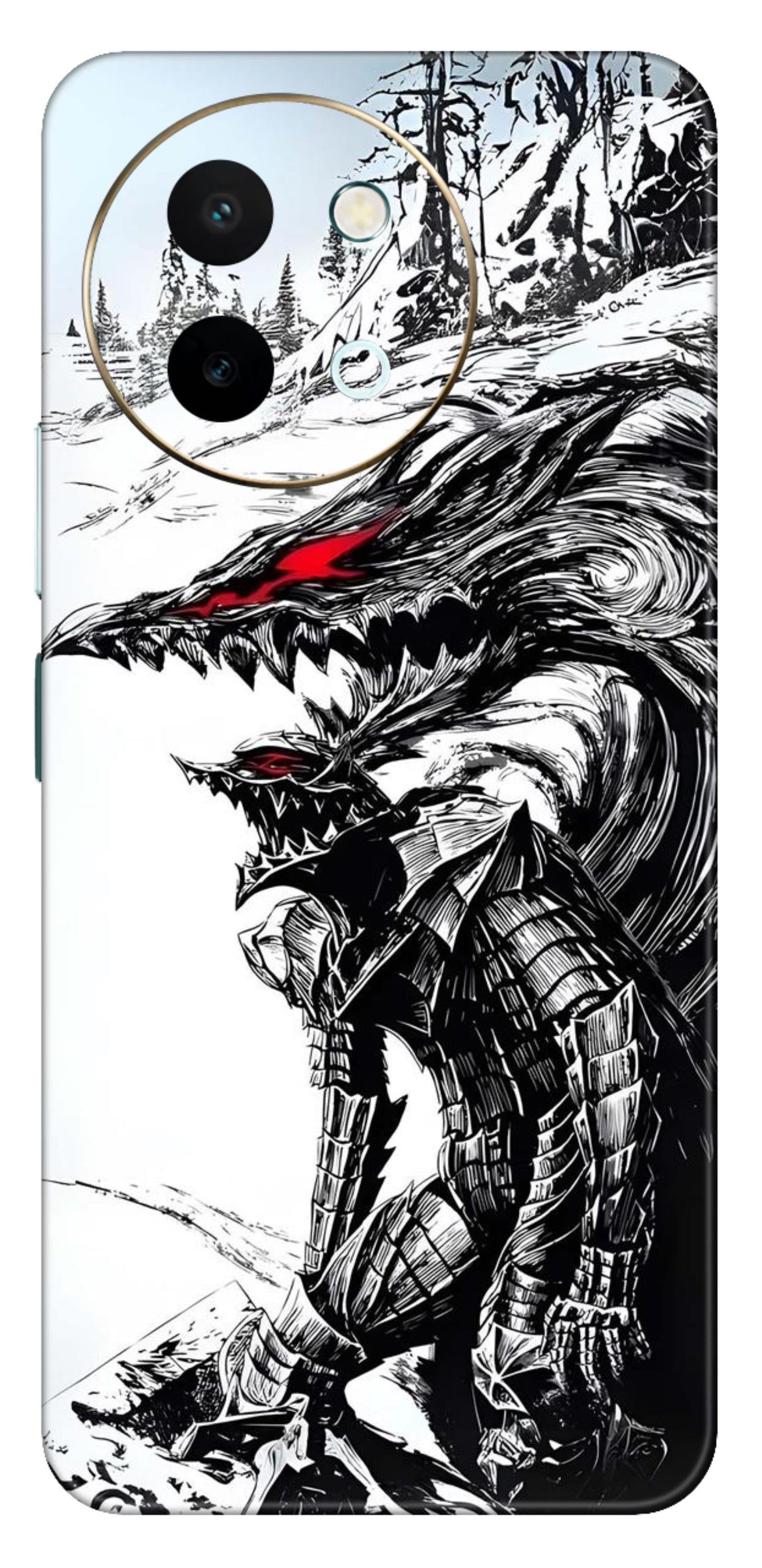 Vivo Y58 5G Skins and Wraps