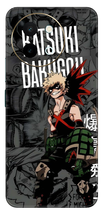 Katsuki Bakugo