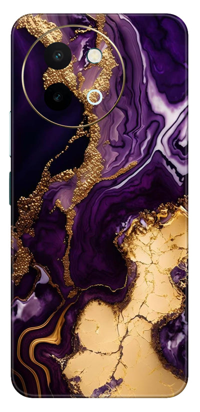 Purple Marbel