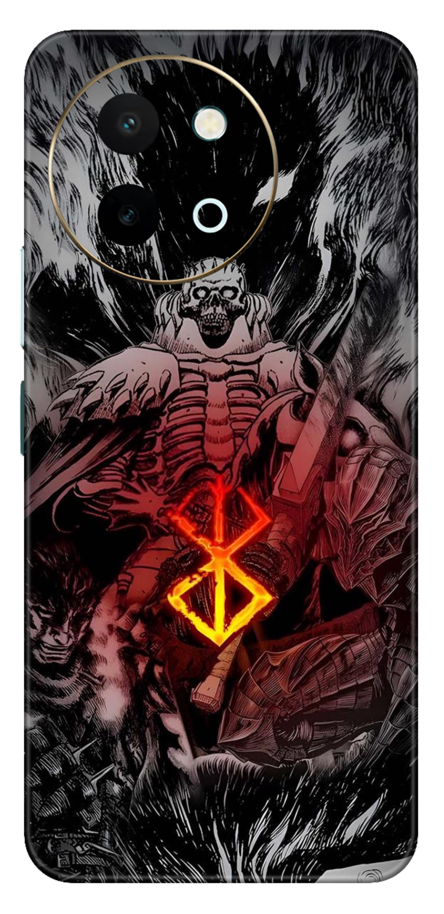Vivo Y58 5G Skins and Wraps