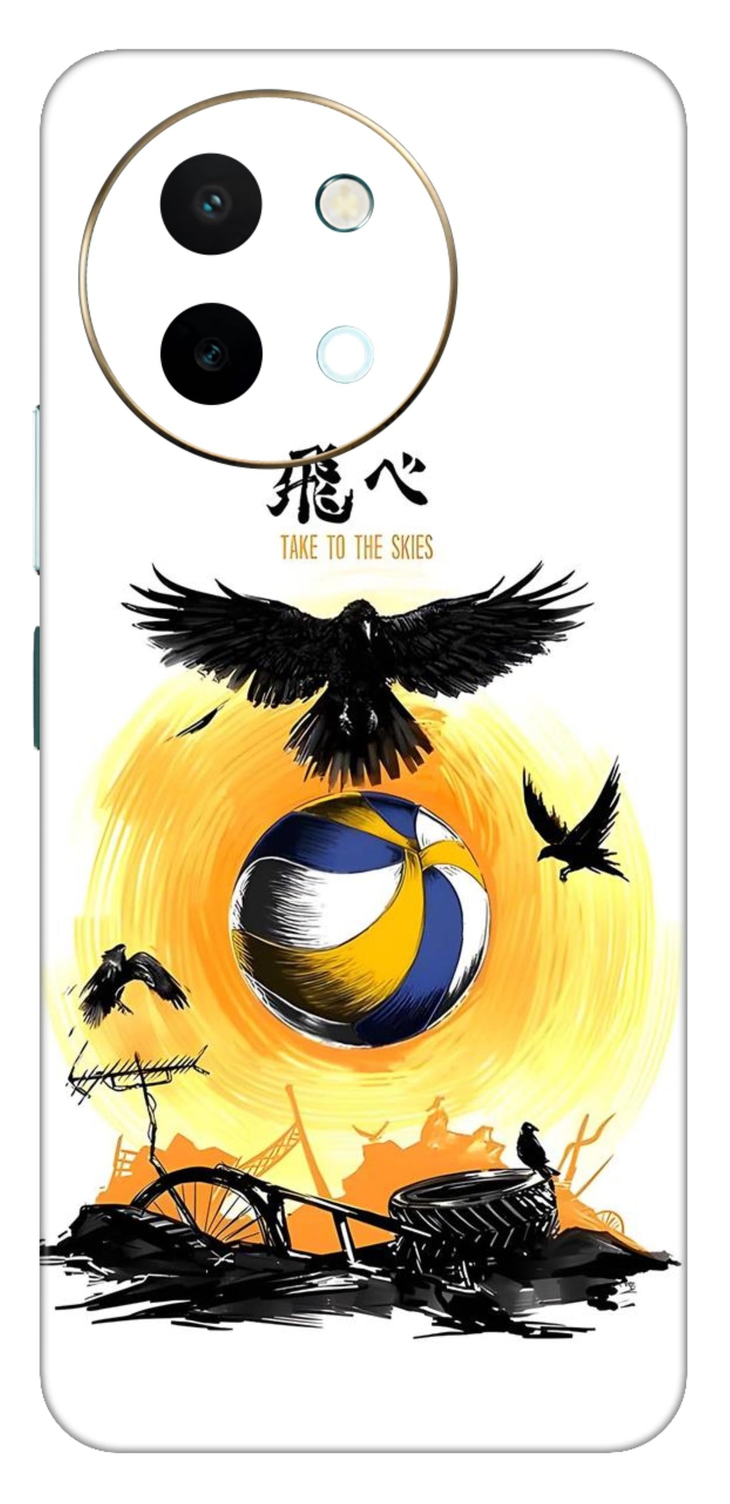 Vivo Y58 5G Skins and Wraps