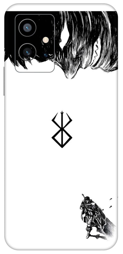Berserk Symbol White