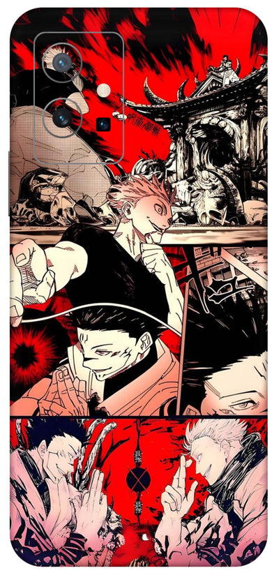 Gojo vs Sukuna