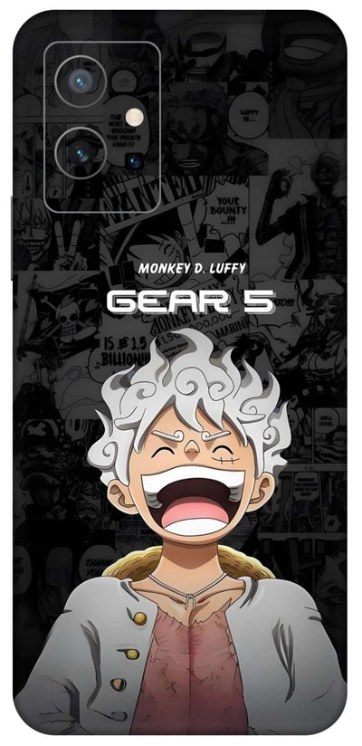 Luffy Gear 5 Black