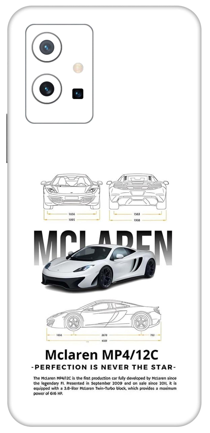 Vivo Y75 5G Skins and Wraps