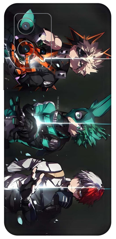 Midoriya Todoroki Bakugo