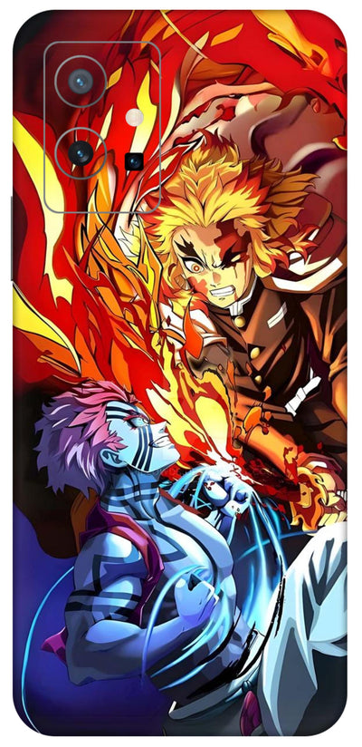 Rengoku x Akaza