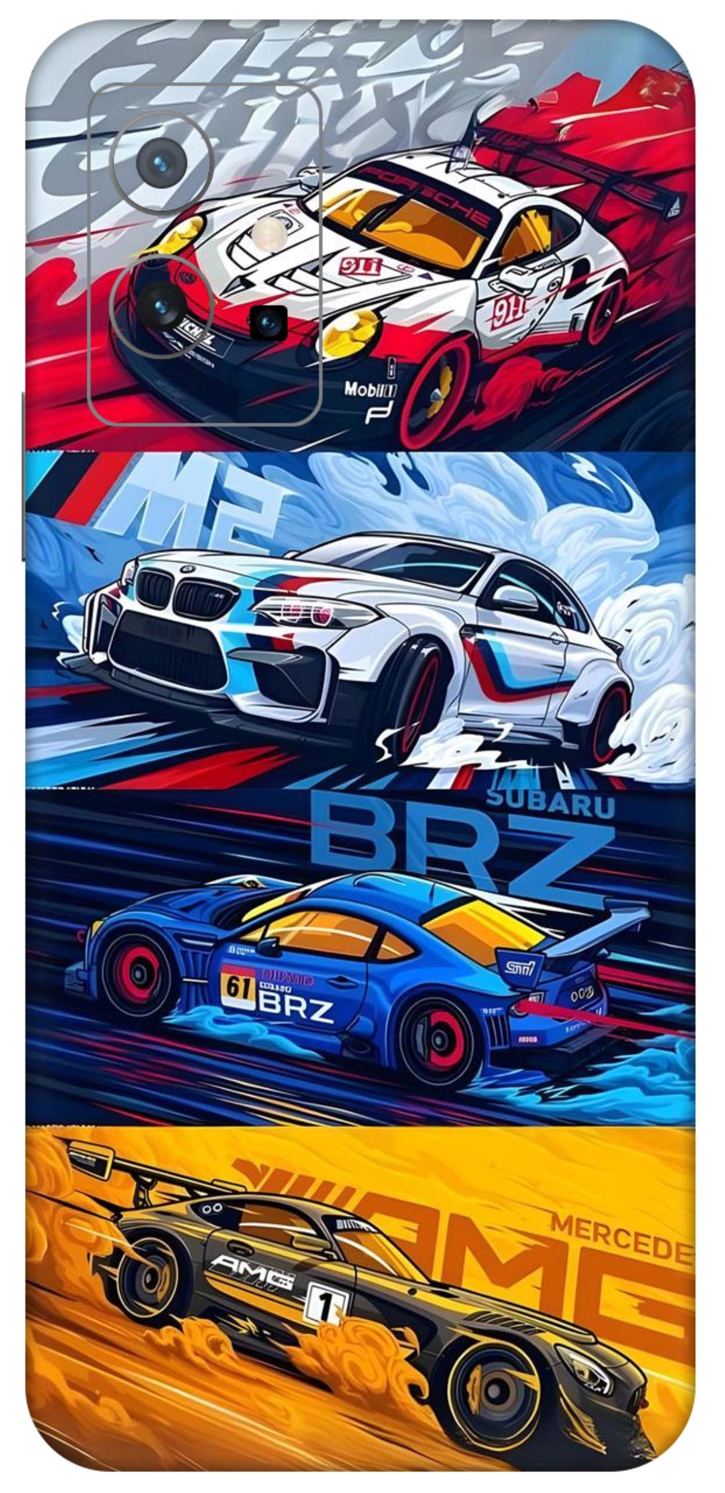 Vivo Y75 5G Skins and Wraps