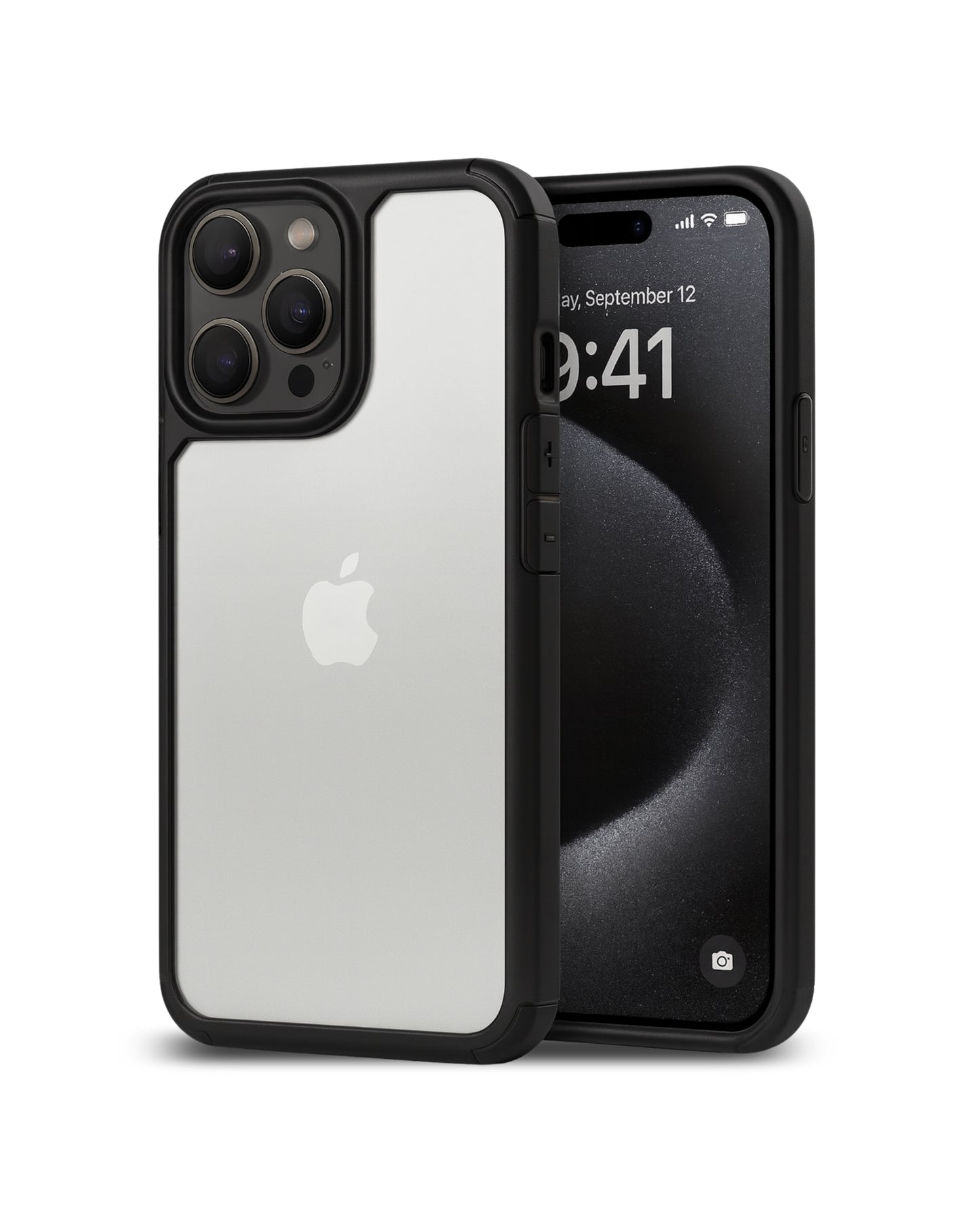 iPhone 15 Pro Anti Yellow Armour Edge Case