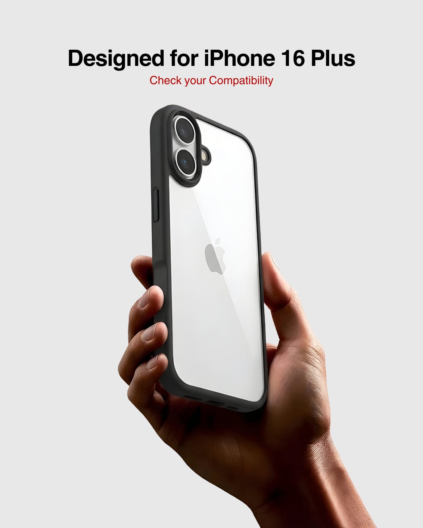 iPhone 16 Plus Anti Yellow Armour Edge Case