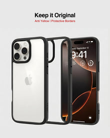iPhone 16 Pro Anti Yellow Armour Edge Case