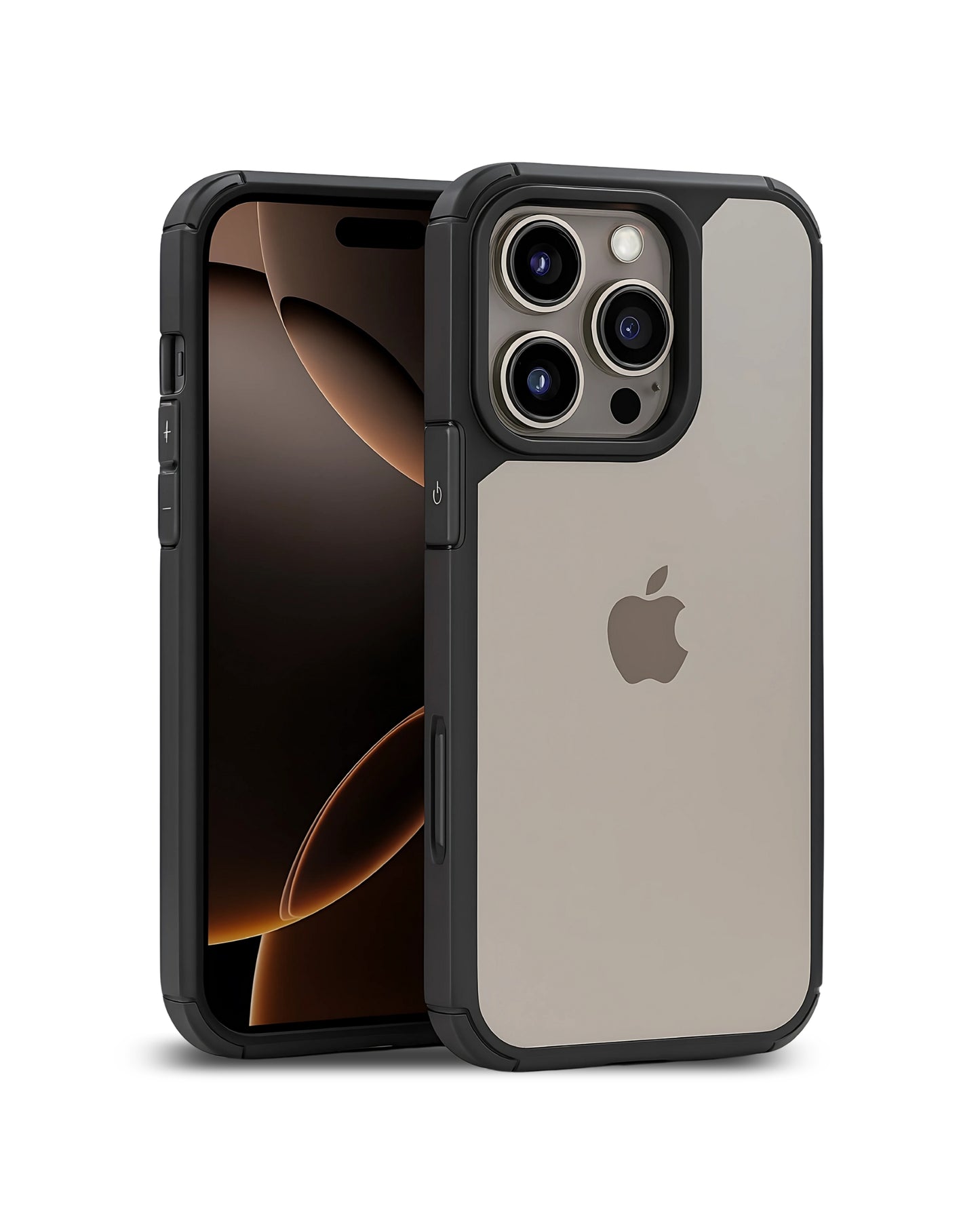 iPhone 16 Pro Anti Yellow Armour Edge Case