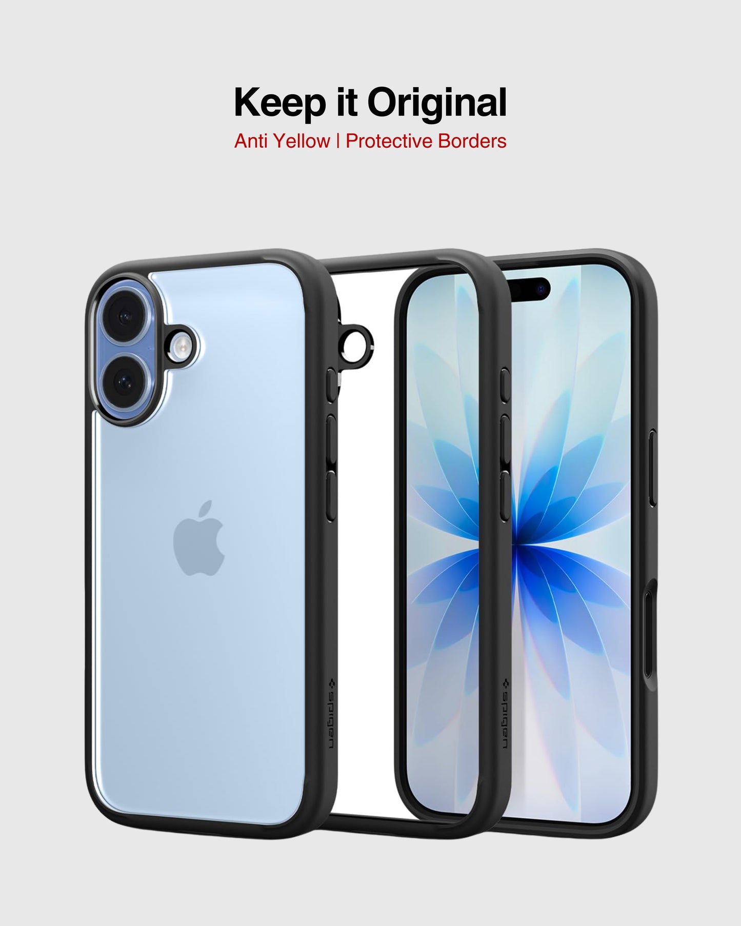 iPhone 17 Anti Yellow Armour Edge Case