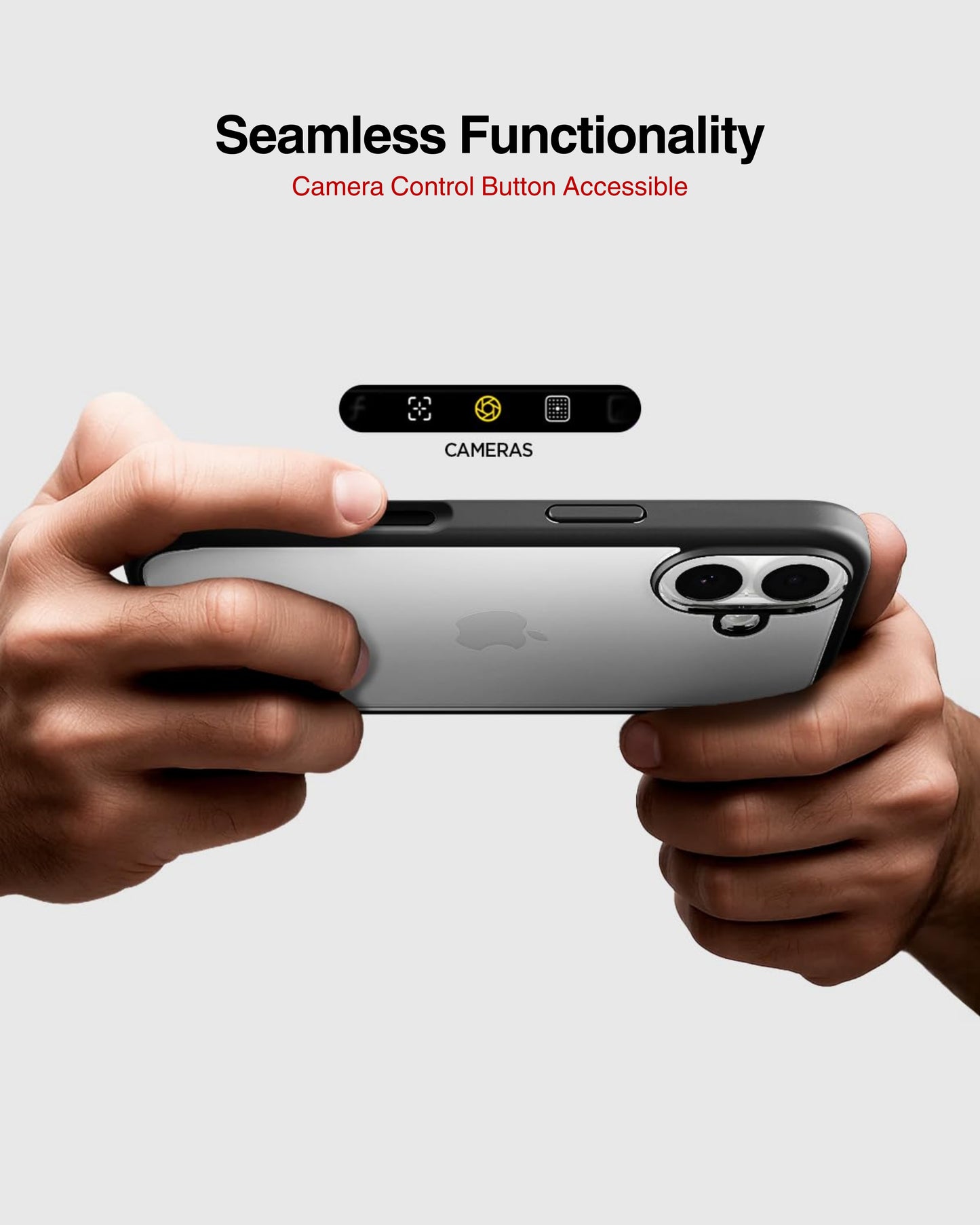 iPhone 17 Anti Yellow Armour Edge Case